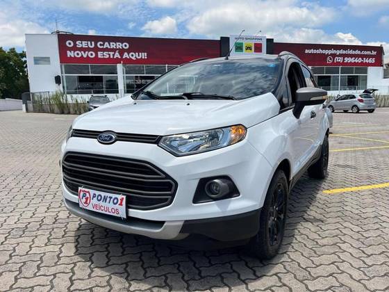 FORD ECOSPORT 1.6 FREESTYLE 16V FLEX 4P POWERSHIFT